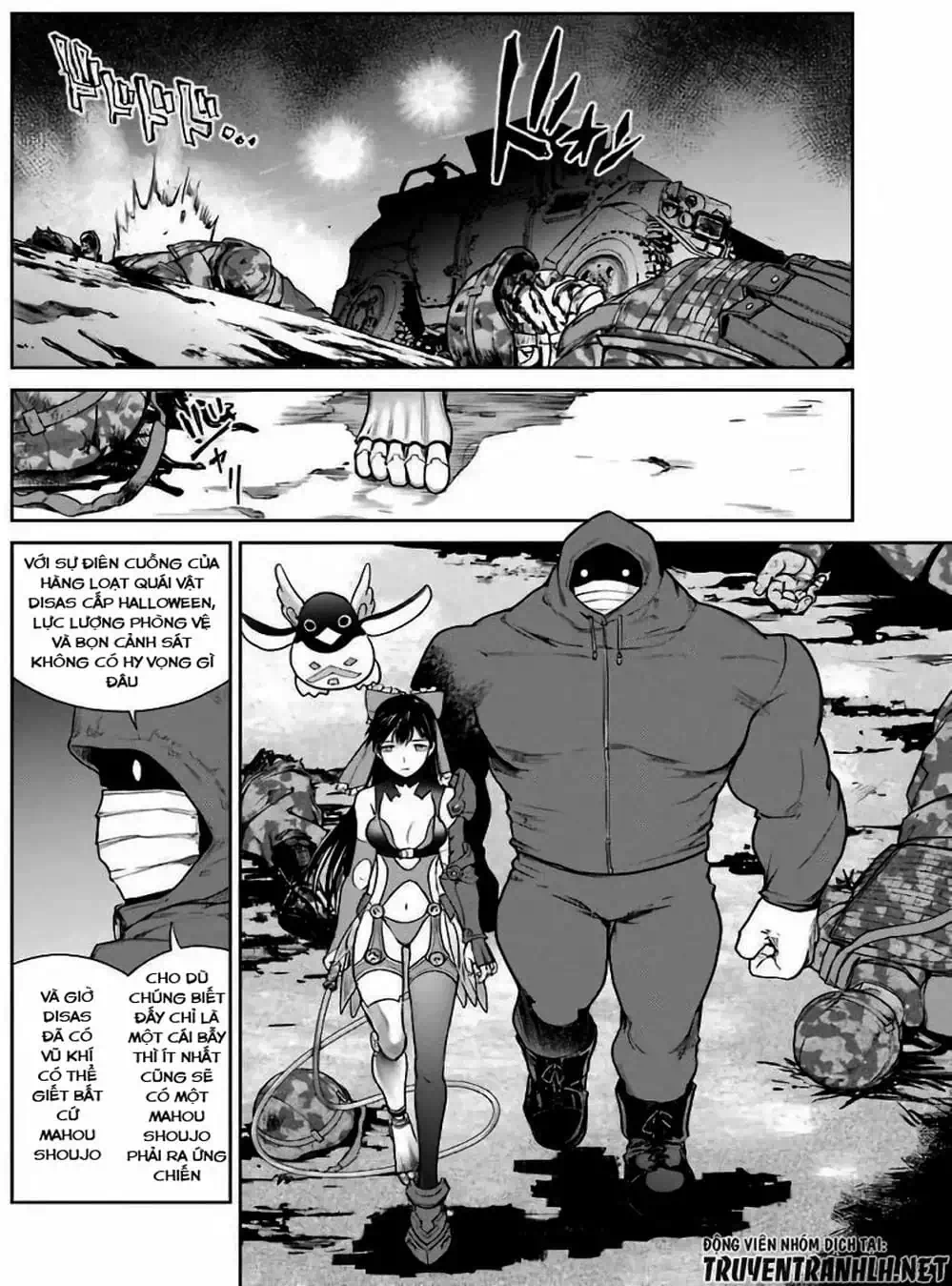 Truyện Tranh Cô Gái Phép Thuật Asuka - Mahou Shoujo Tokushuusen Asuka trang 5