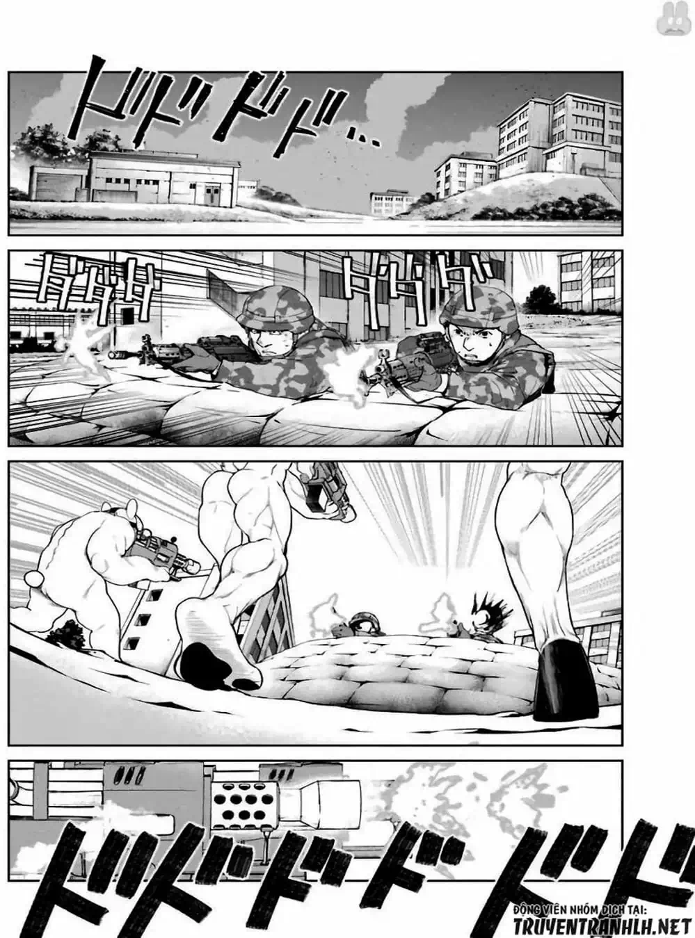 Truyện Tranh Cô Gái Phép Thuật Asuka - Mahou Shoujo Tokushuusen Asuka trang 5