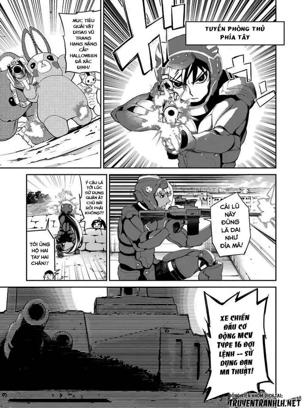 Truyện Tranh Cô Gái Phép Thuật Asuka - Mahou Shoujo Tokushuusen Asuka trang 5