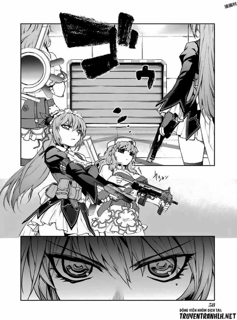 Truyện Tranh Cô Gái Phép Thuật Asuka - Mahou Shoujo Tokushuusen Asuka trang 5