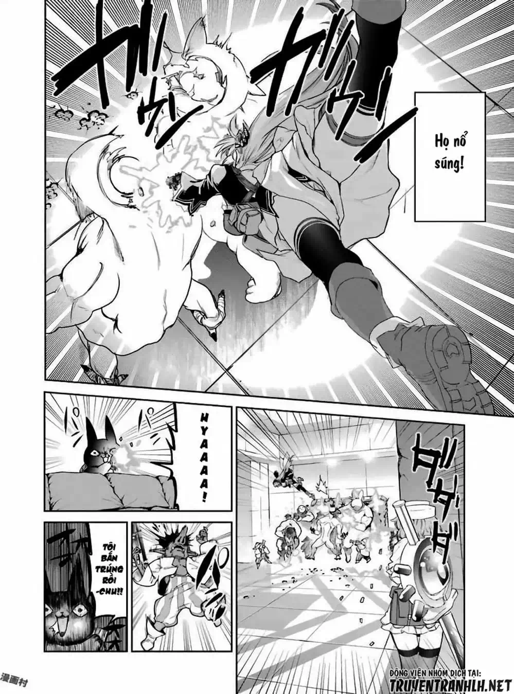 Truyện Tranh Cô Gái Phép Thuật Asuka - Mahou Shoujo Tokushuusen Asuka trang 5