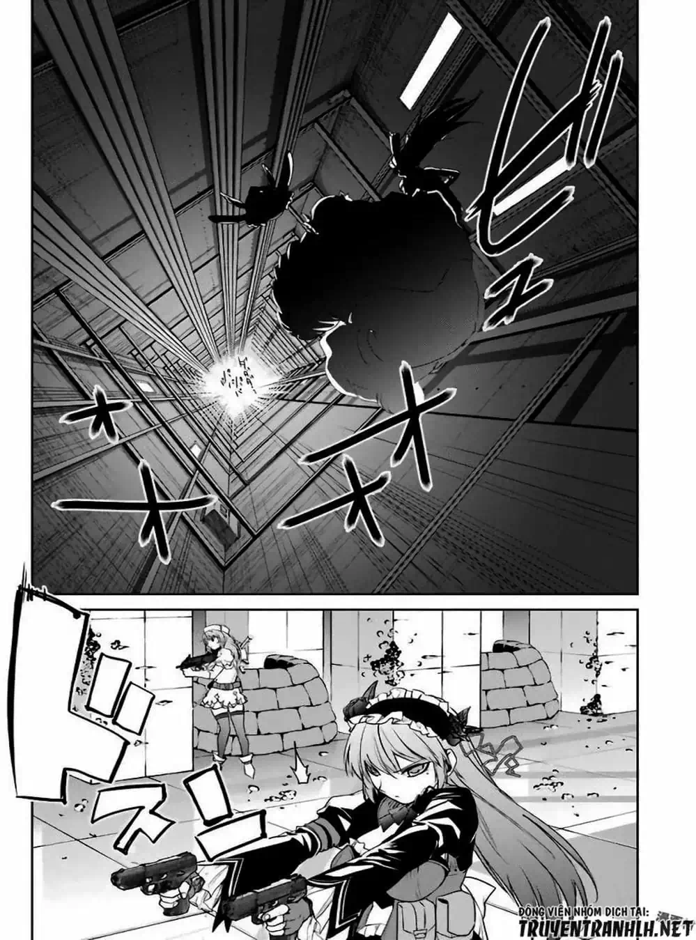 Truyện Tranh Cô Gái Phép Thuật Asuka - Mahou Shoujo Tokushuusen Asuka trang 5