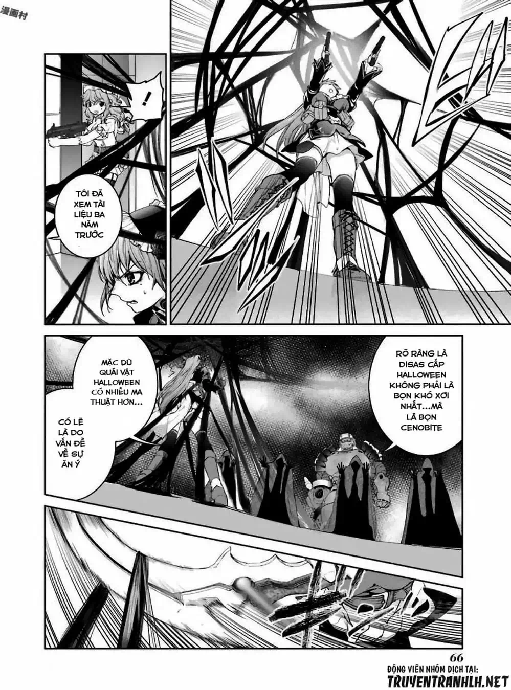 Truyện Tranh Cô Gái Phép Thuật Asuka - Mahou Shoujo Tokushuusen Asuka trang 5