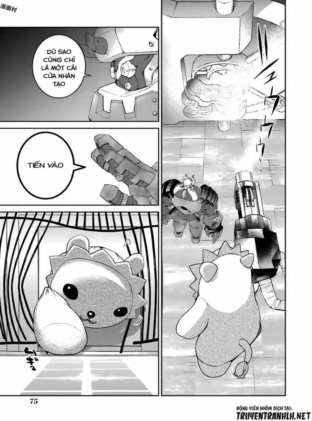 Truyện Tranh Cô Gái Phép Thuật Asuka - Mahou Shoujo Tokushuusen Asuka trang 5