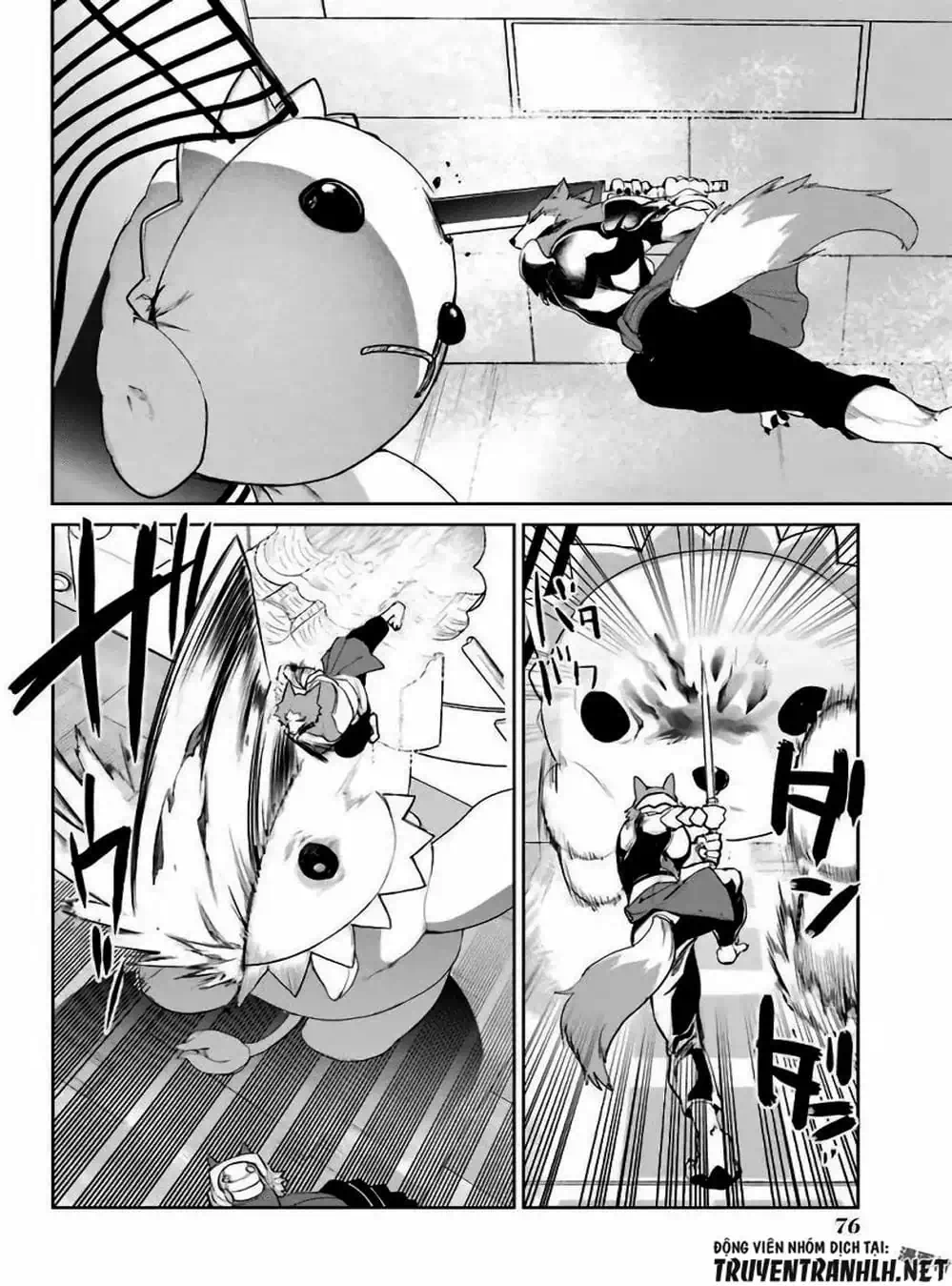 Truyện Tranh Cô Gái Phép Thuật Asuka - Mahou Shoujo Tokushuusen Asuka trang 5