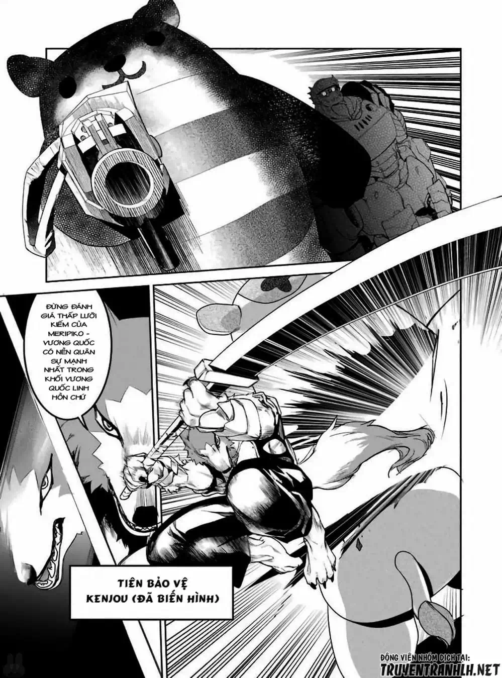 Truyện Tranh Cô Gái Phép Thuật Asuka - Mahou Shoujo Tokushuusen Asuka trang 5