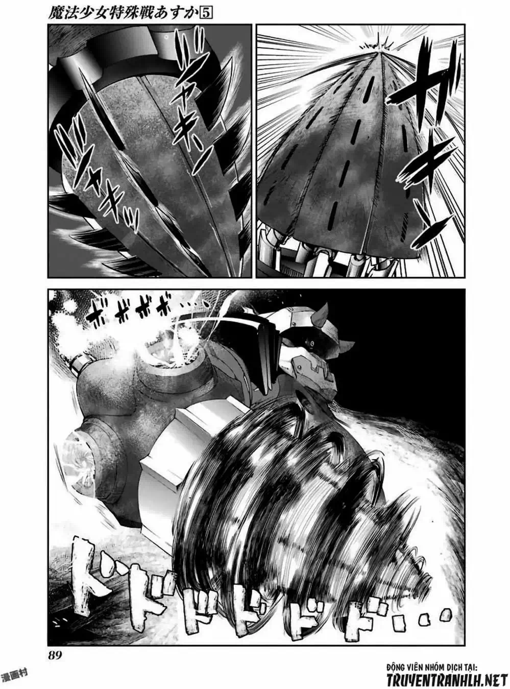 Truyện Tranh Cô Gái Phép Thuật Asuka - Mahou Shoujo Tokushuusen Asuka trang 5