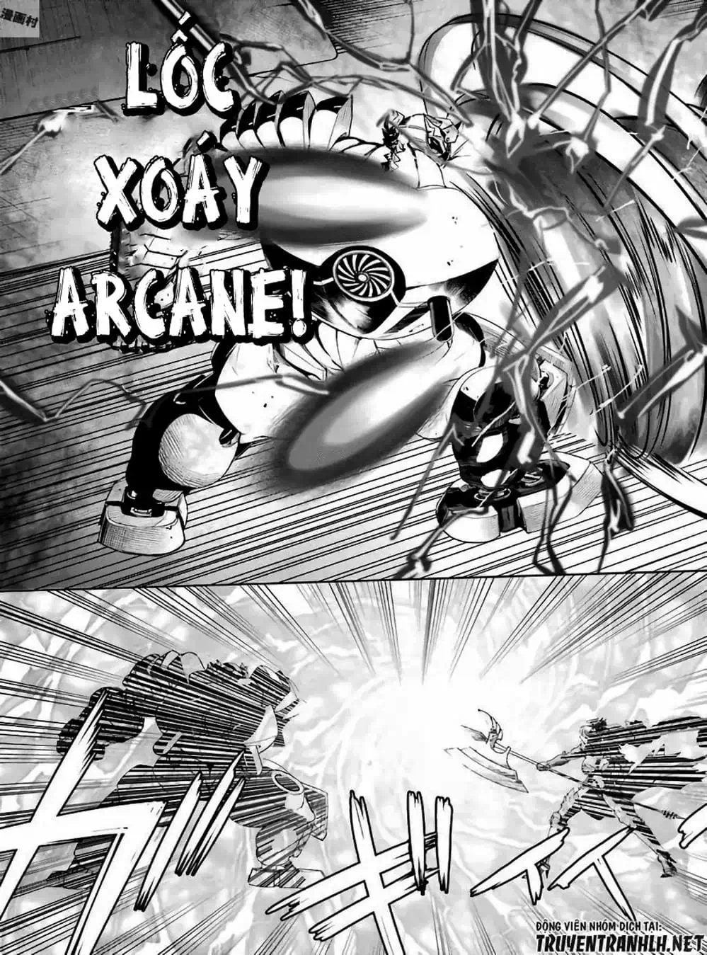 Truyện Tranh Cô Gái Phép Thuật Asuka - Mahou Shoujo Tokushuusen Asuka trang 5