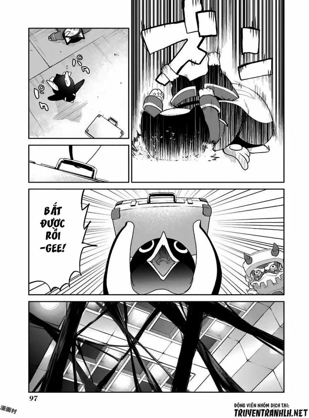 Truyện Tranh Cô Gái Phép Thuật Asuka - Mahou Shoujo Tokushuusen Asuka trang 5