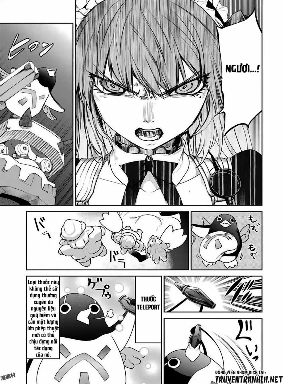 Truyện Tranh Cô Gái Phép Thuật Asuka - Mahou Shoujo Tokushuusen Asuka trang 5