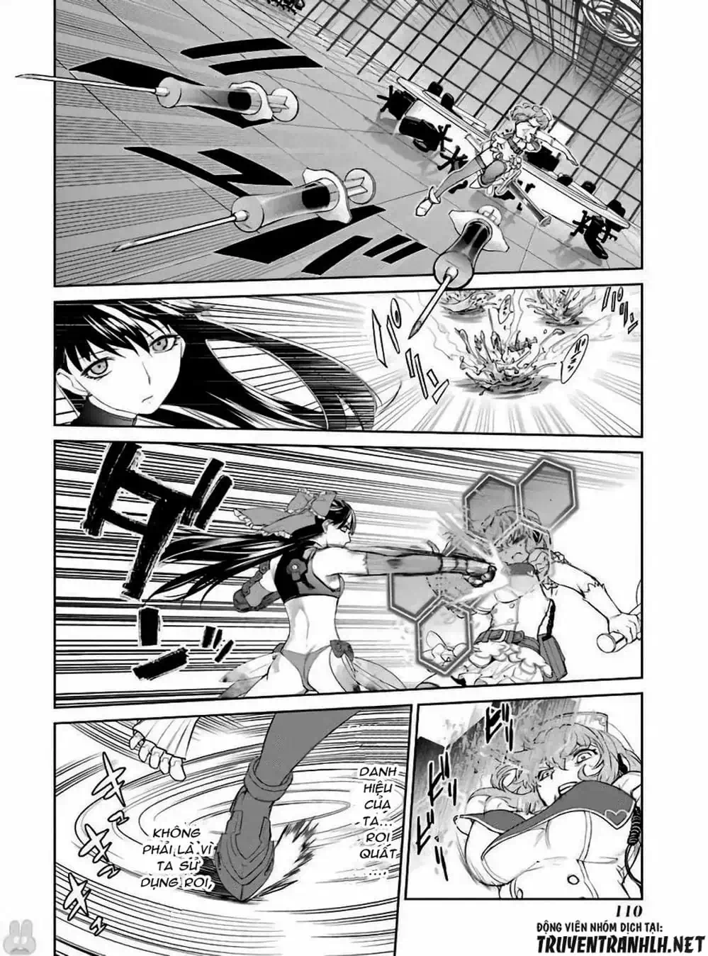 Truyện Tranh Cô Gái Phép Thuật Asuka - Mahou Shoujo Tokushuusen Asuka trang 5