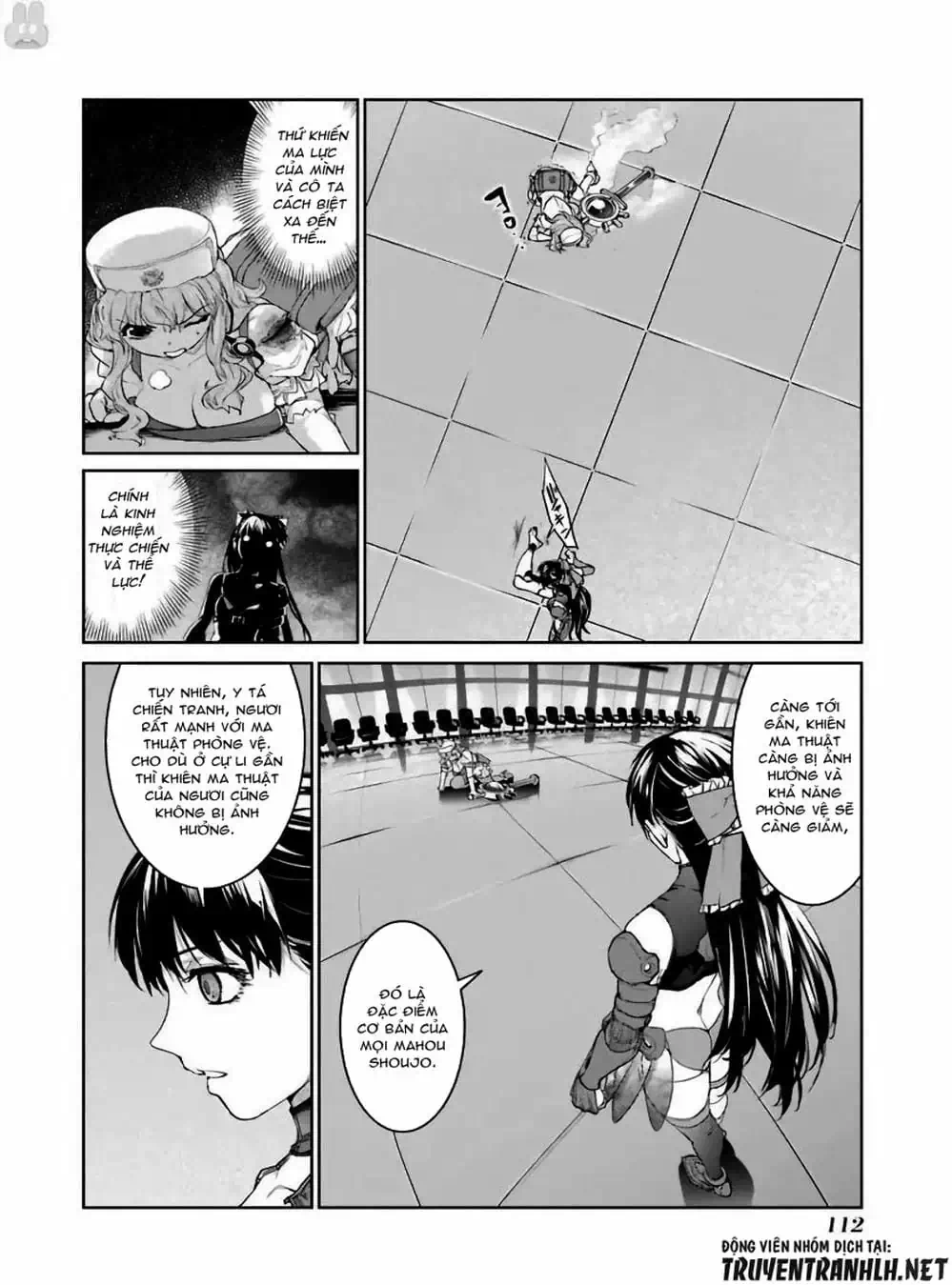 Truyện Tranh Cô Gái Phép Thuật Asuka - Mahou Shoujo Tokushuusen Asuka trang 5