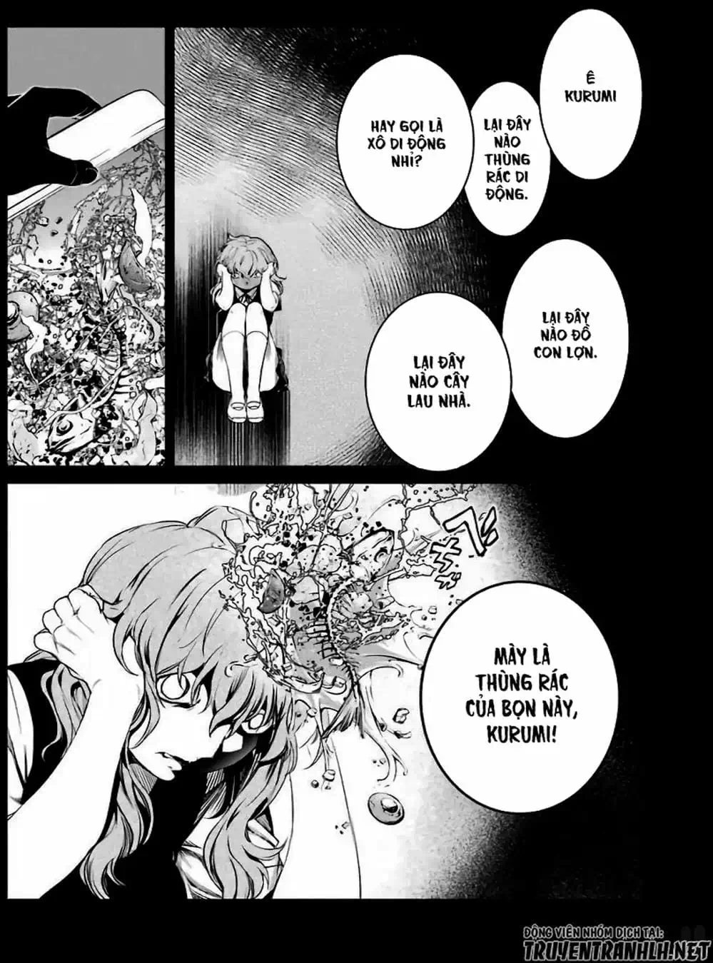 Truyện Tranh Cô Gái Phép Thuật Asuka - Mahou Shoujo Tokushuusen Asuka trang 5