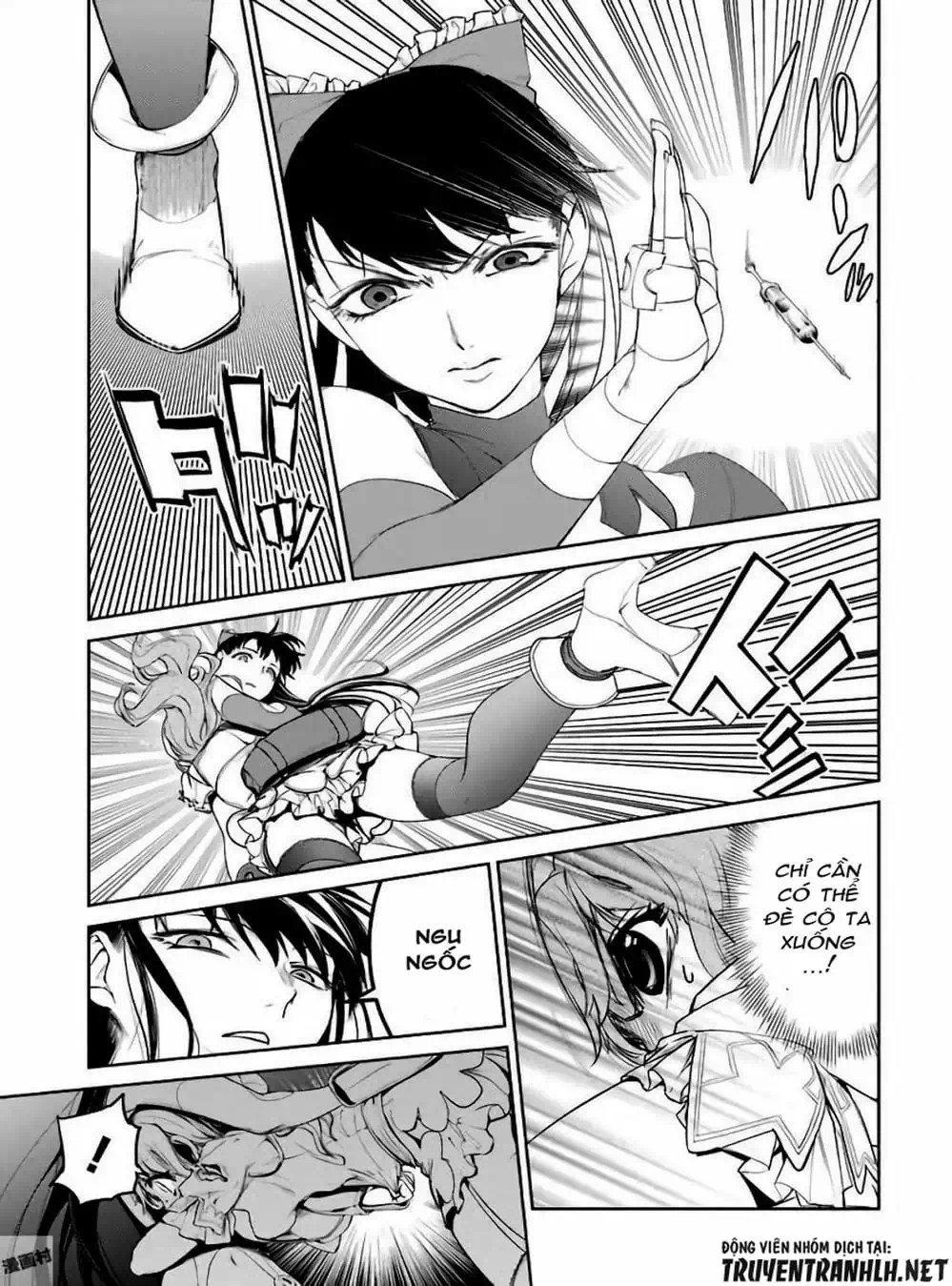 Truyện Tranh Cô Gái Phép Thuật Asuka - Mahou Shoujo Tokushuusen Asuka trang 5