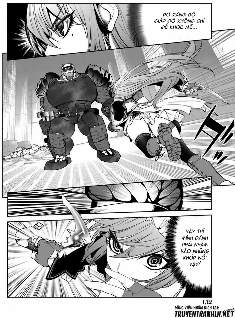 Truyện Tranh Cô Gái Phép Thuật Asuka - Mahou Shoujo Tokushuusen Asuka trang 5