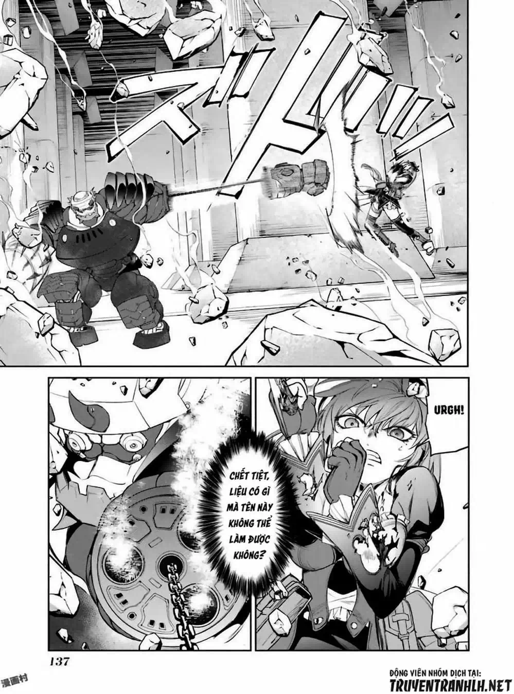 Truyện Tranh Cô Gái Phép Thuật Asuka - Mahou Shoujo Tokushuusen Asuka trang 5