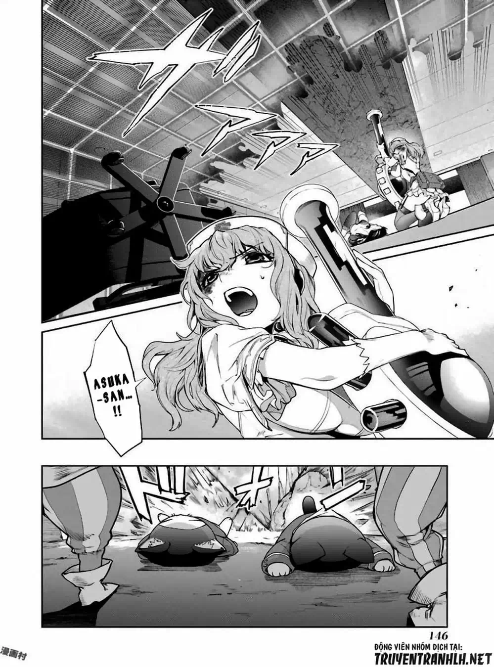 Truyện Tranh Cô Gái Phép Thuật Asuka - Mahou Shoujo Tokushuusen Asuka trang 5