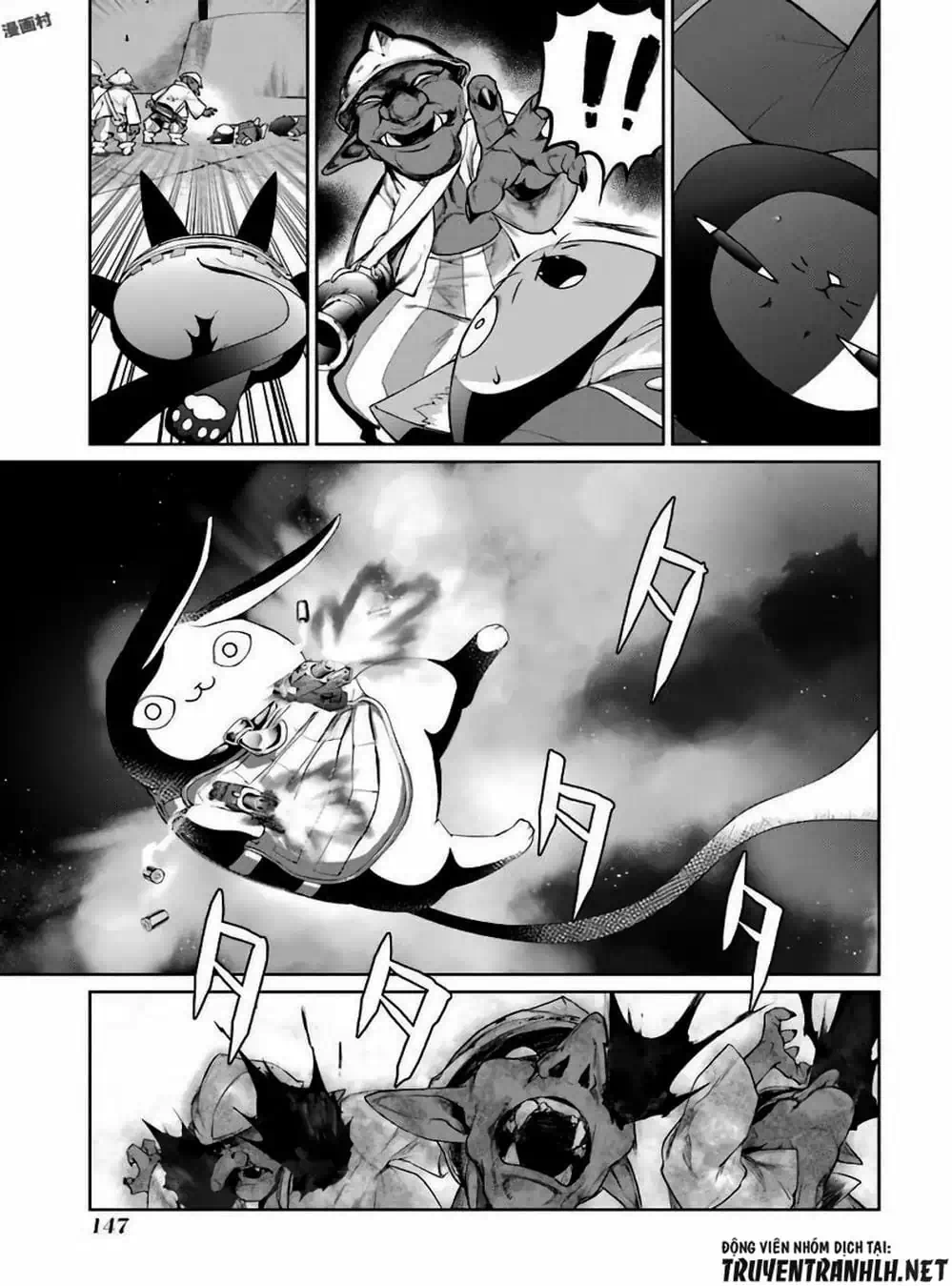 Truyện Tranh Cô Gái Phép Thuật Asuka - Mahou Shoujo Tokushuusen Asuka trang 5