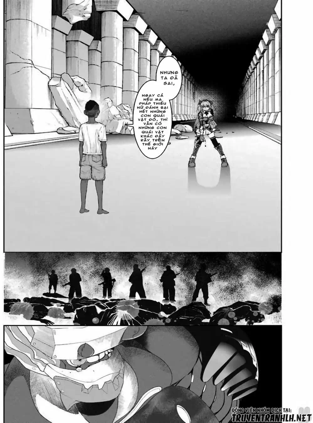 Truyện Tranh Cô Gái Phép Thuật Asuka - Mahou Shoujo Tokushuusen Asuka trang 5