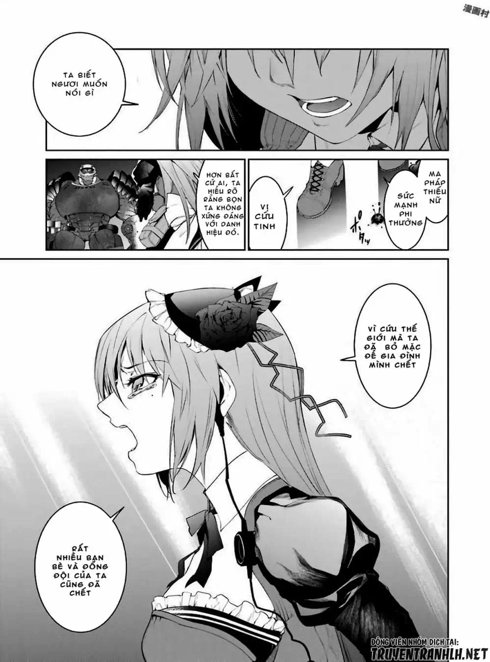 Truyện Tranh Cô Gái Phép Thuật Asuka - Mahou Shoujo Tokushuusen Asuka trang 5