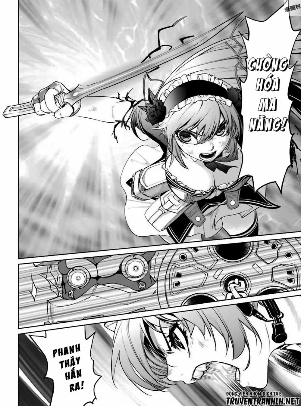 Truyện Tranh Cô Gái Phép Thuật Asuka - Mahou Shoujo Tokushuusen Asuka trang 5