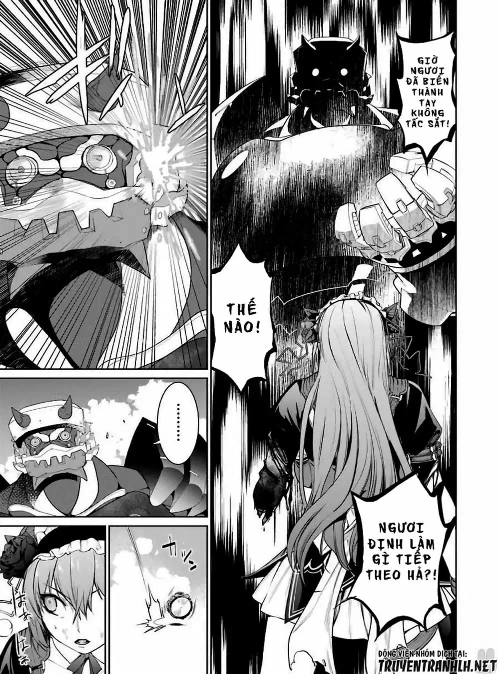 Truyện Tranh Cô Gái Phép Thuật Asuka - Mahou Shoujo Tokushuusen Asuka trang 5