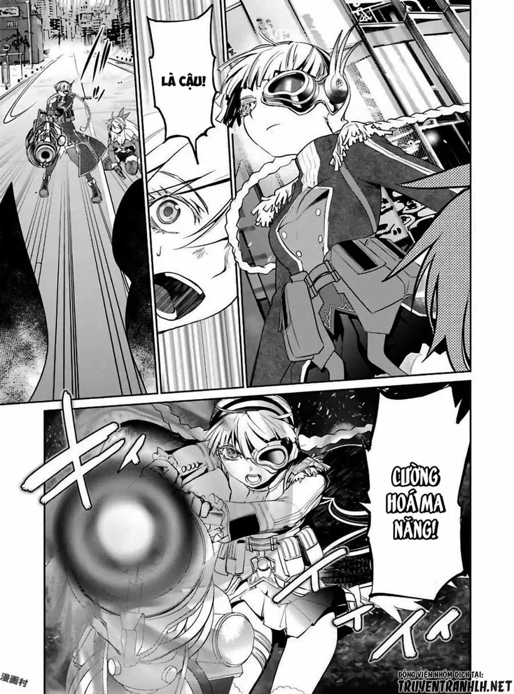 Truyện Tranh Cô Gái Phép Thuật Asuka - Mahou Shoujo Tokushuusen Asuka trang 5