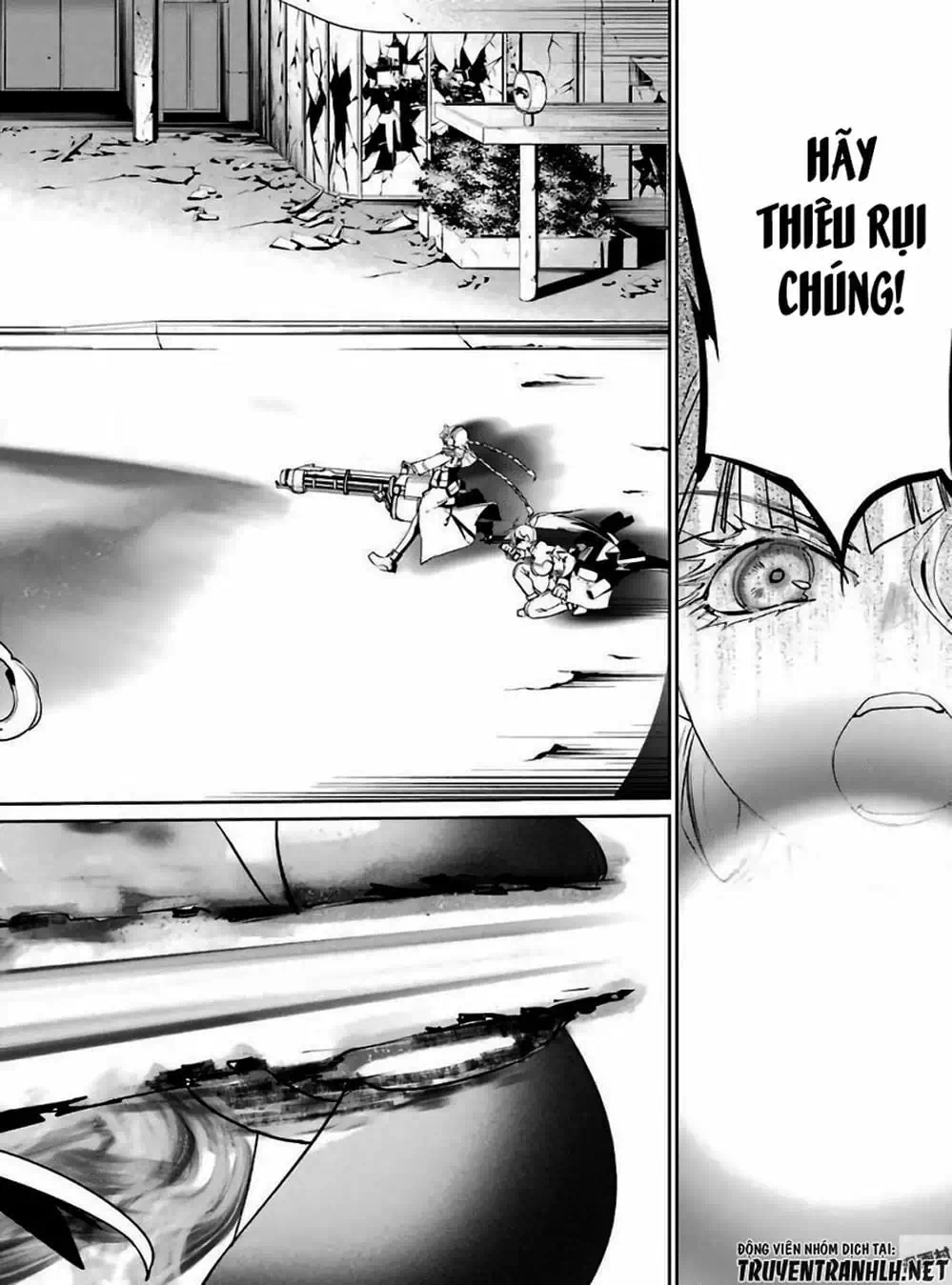 Truyện Tranh Cô Gái Phép Thuật Asuka - Mahou Shoujo Tokushuusen Asuka trang 5