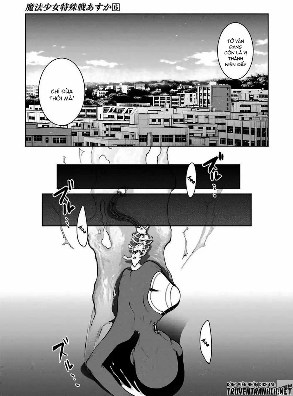 Truyện Tranh Cô Gái Phép Thuật Asuka - Mahou Shoujo Tokushuusen Asuka trang 5