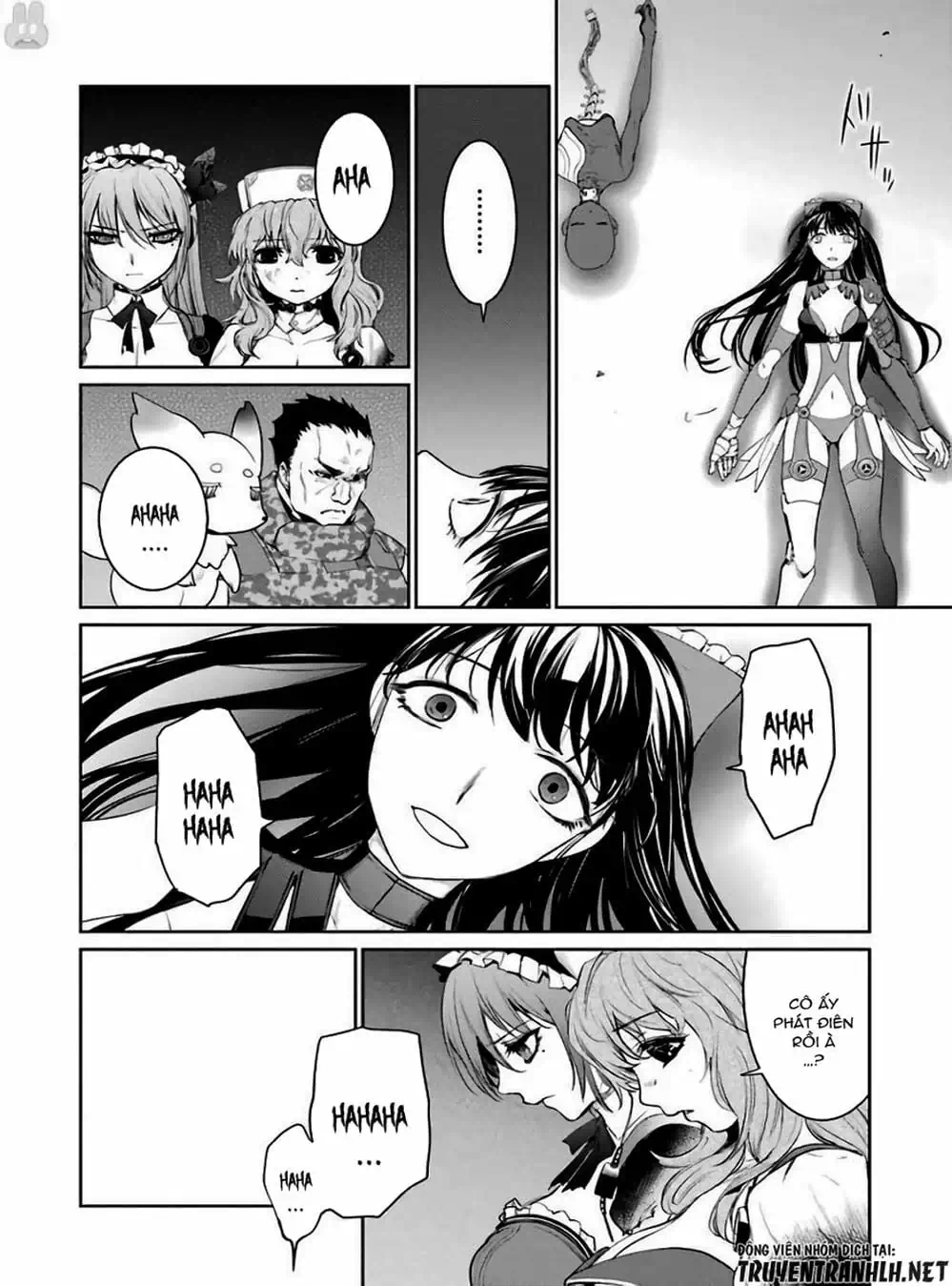 Truyện Tranh Cô Gái Phép Thuật Asuka - Mahou Shoujo Tokushuusen Asuka trang 5