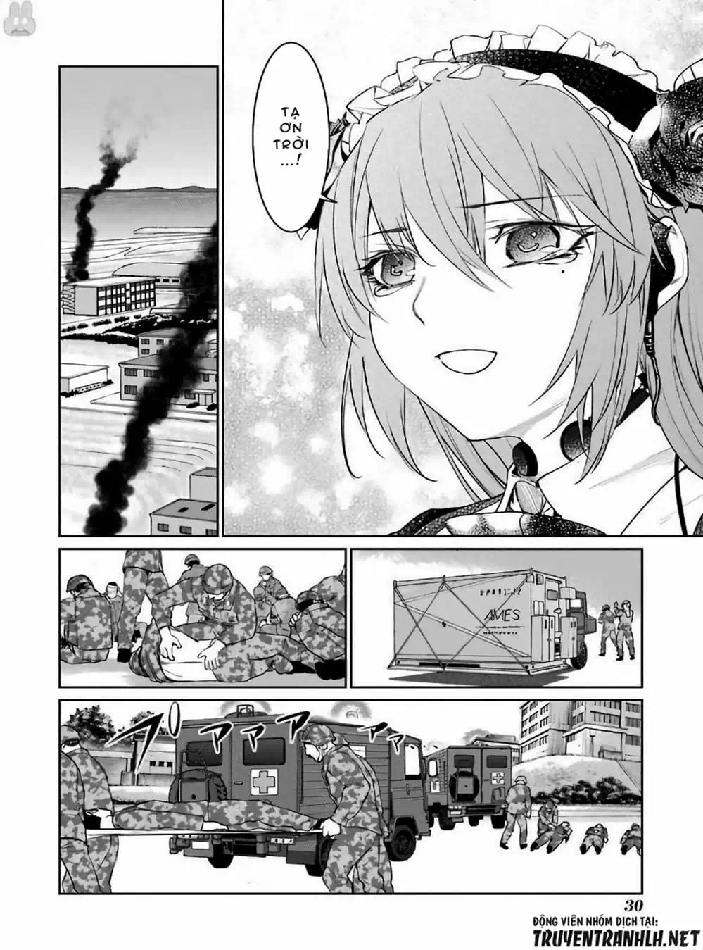 Truyện Tranh Cô Gái Phép Thuật Asuka - Mahou Shoujo Tokushuusen Asuka trang 5