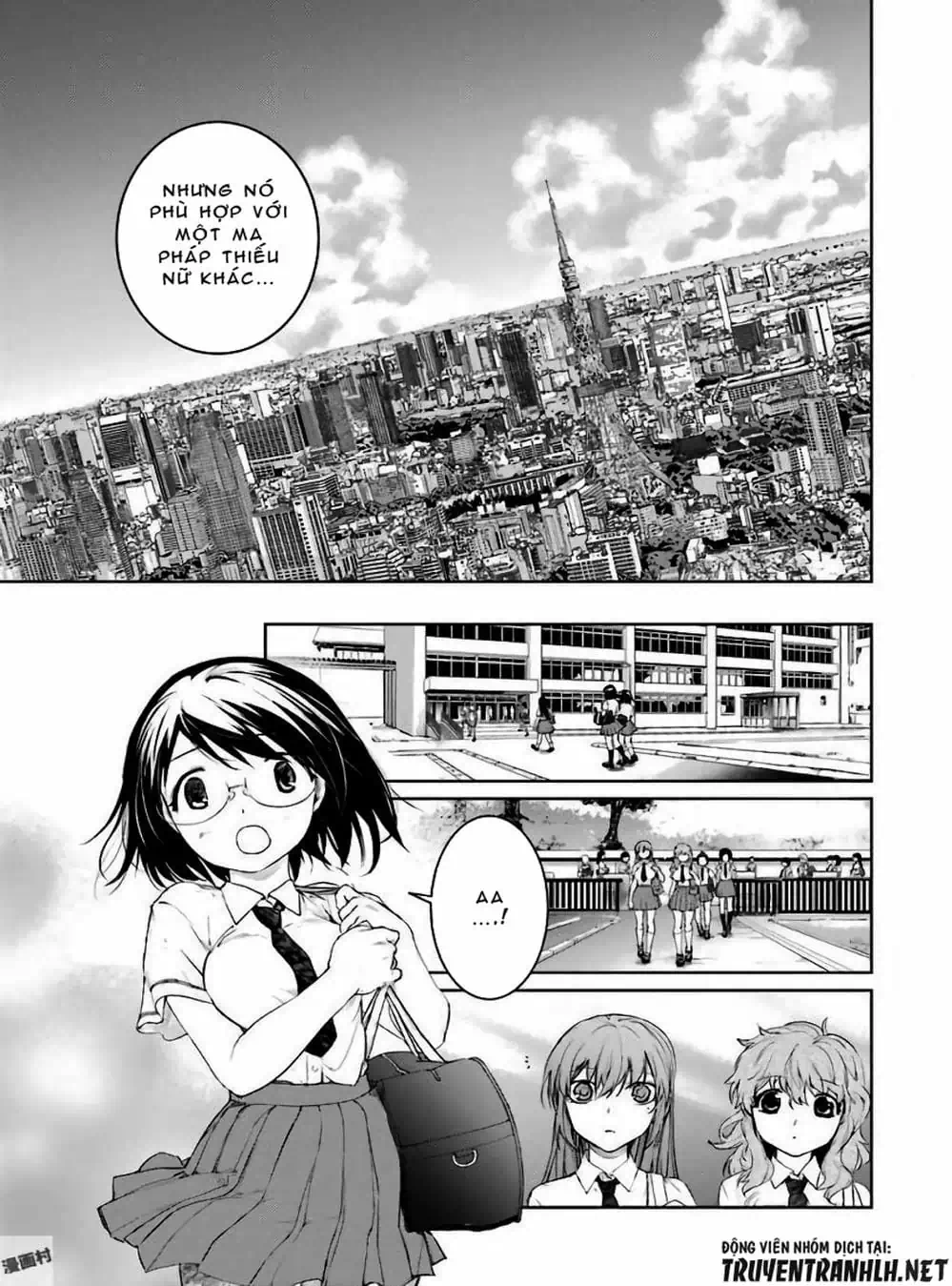 Truyện Tranh Cô Gái Phép Thuật Asuka - Mahou Shoujo Tokushuusen Asuka trang 5