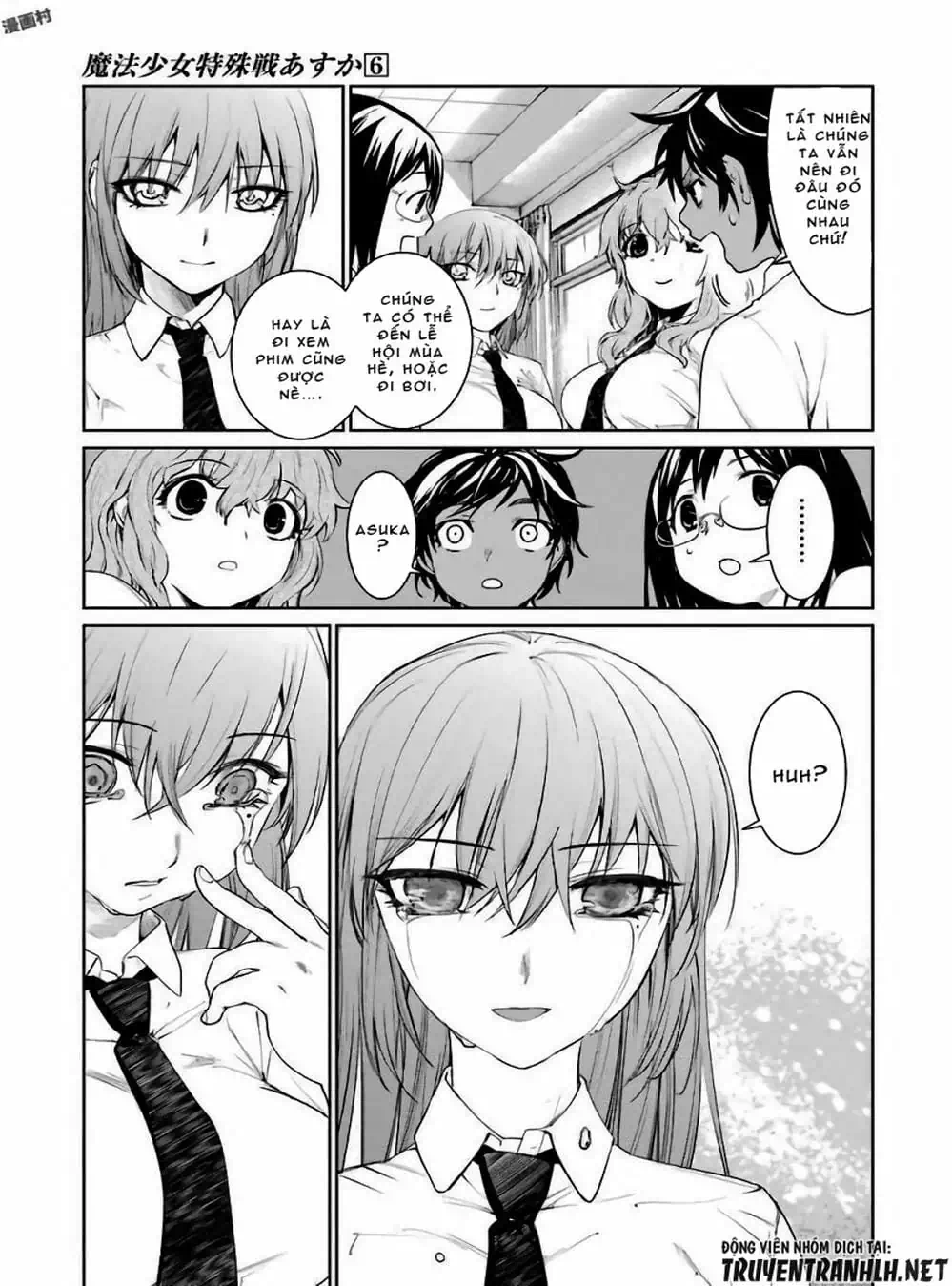 Truyện Tranh Cô Gái Phép Thuật Asuka - Mahou Shoujo Tokushuusen Asuka trang 5