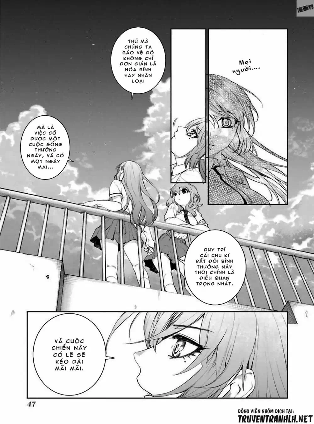 Truyện Tranh Cô Gái Phép Thuật Asuka - Mahou Shoujo Tokushuusen Asuka trang 5