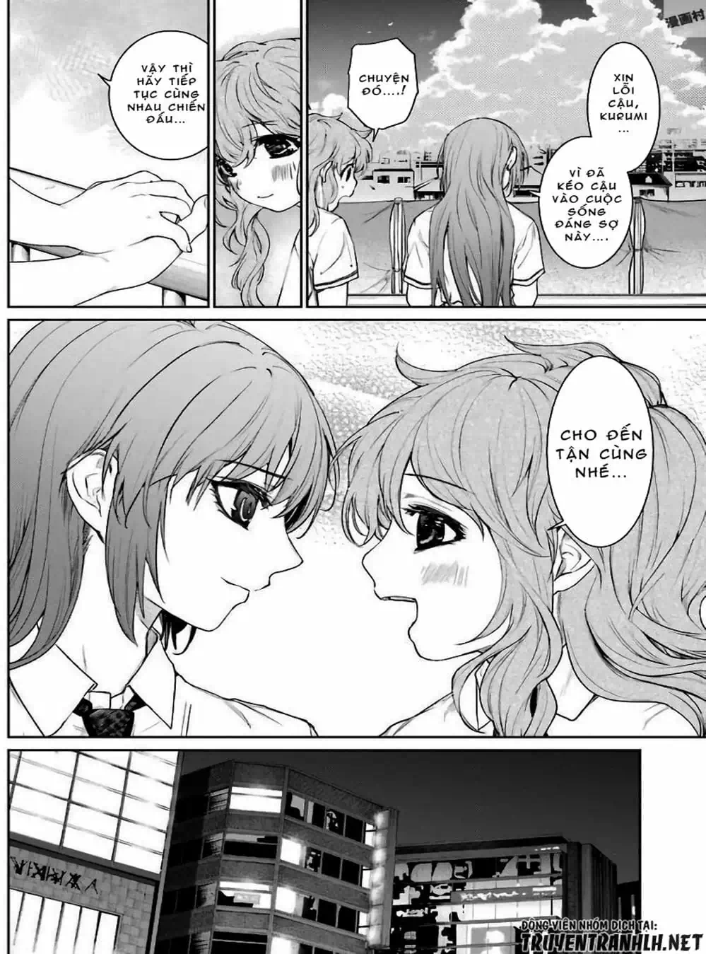 Truyện Tranh Cô Gái Phép Thuật Asuka - Mahou Shoujo Tokushuusen Asuka trang 5