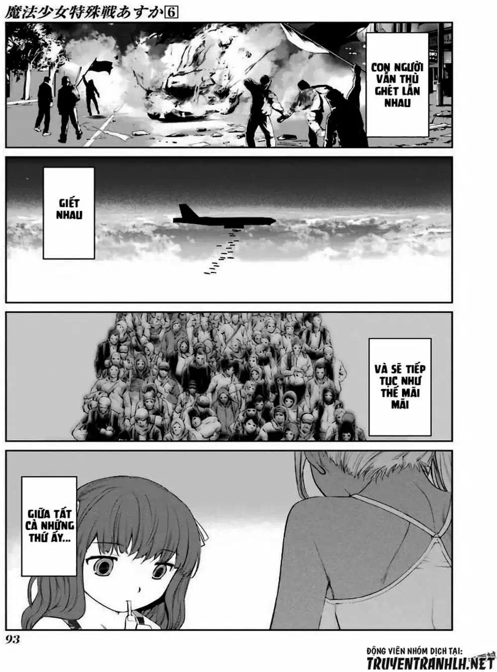 Truyện Tranh Cô Gái Phép Thuật Asuka - Mahou Shoujo Tokushuusen Asuka trang 5