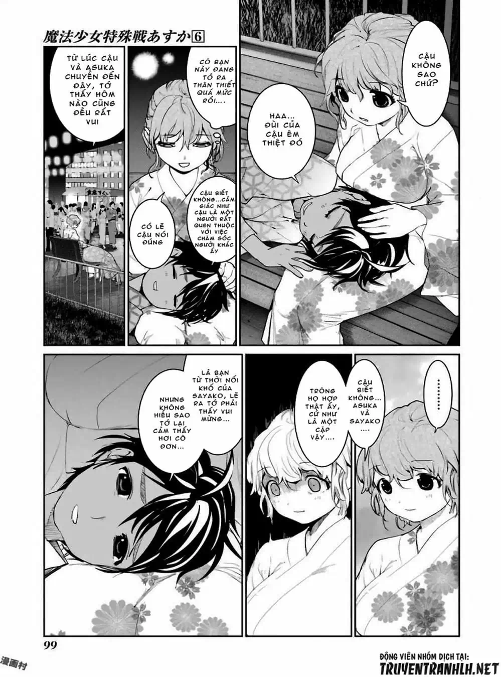 Truyện Tranh Cô Gái Phép Thuật Asuka - Mahou Shoujo Tokushuusen Asuka trang 5