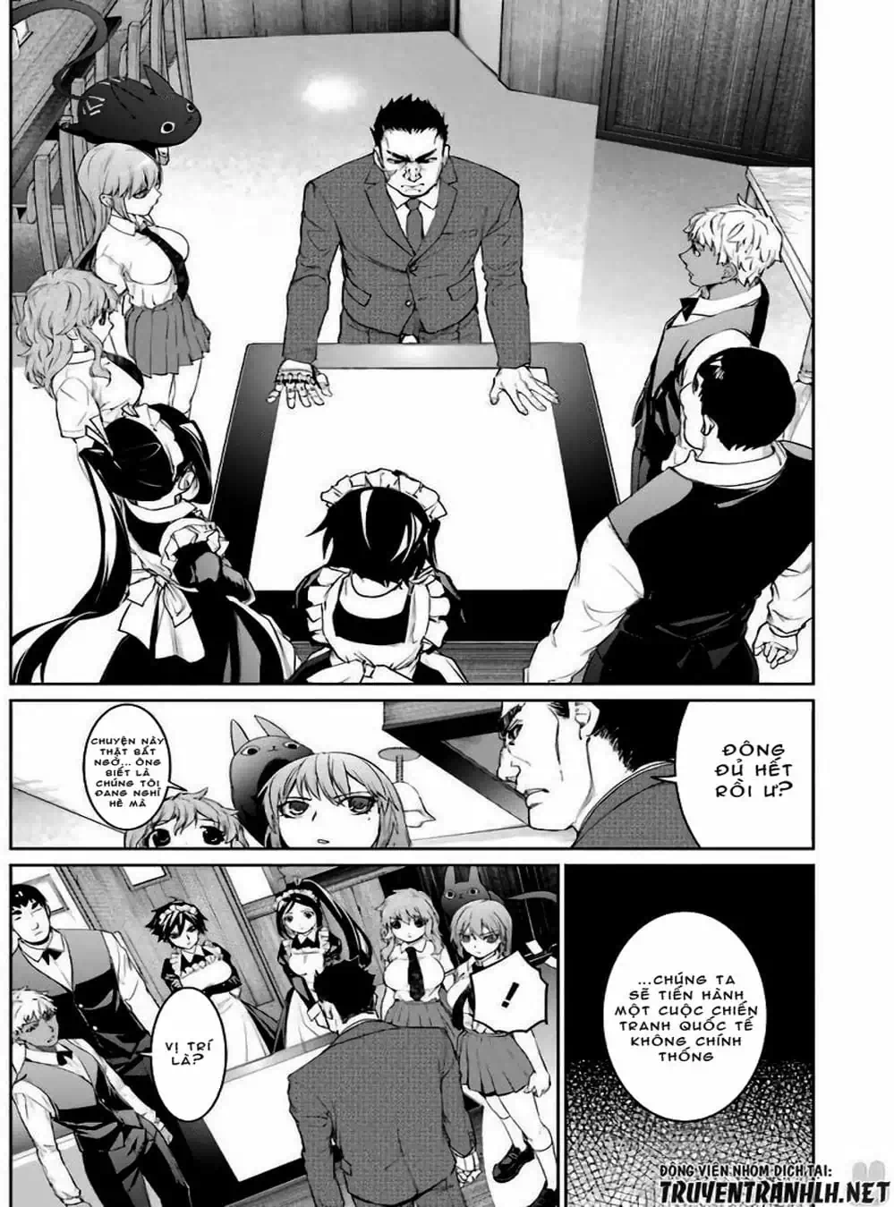 Truyện Tranh Cô Gái Phép Thuật Asuka - Mahou Shoujo Tokushuusen Asuka trang 5