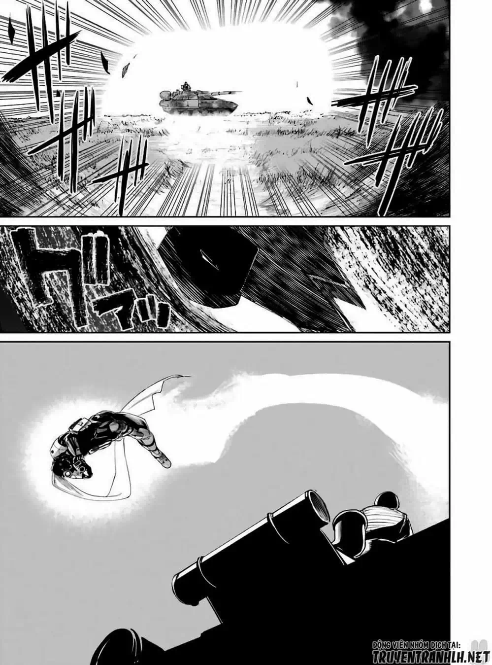 Truyện Tranh Cô Gái Phép Thuật Asuka - Mahou Shoujo Tokushuusen Asuka trang 5