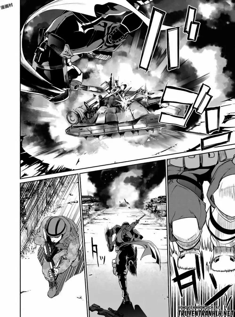 Truyện Tranh Cô Gái Phép Thuật Asuka - Mahou Shoujo Tokushuusen Asuka trang 5