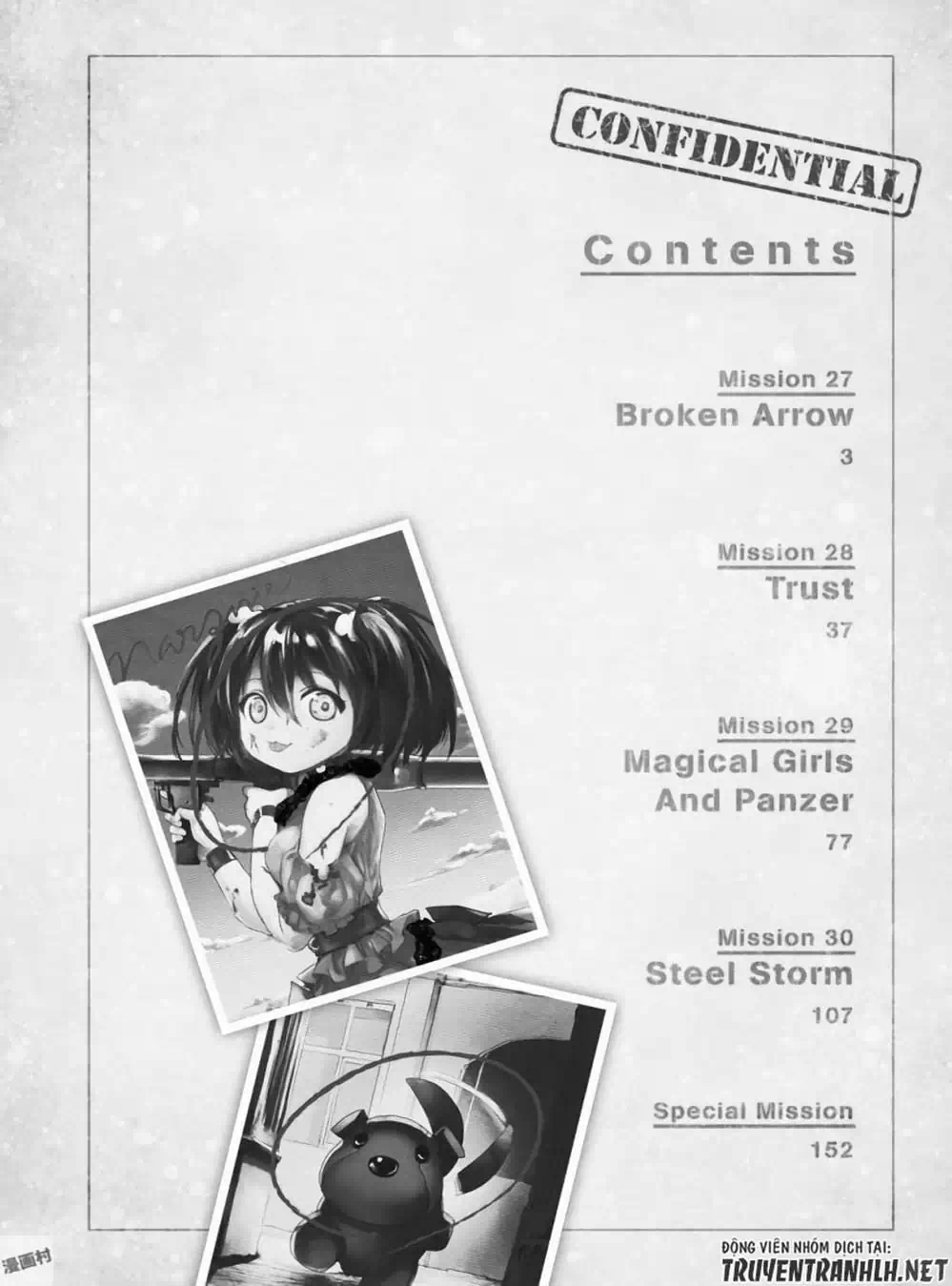 Truyện Tranh Cô Gái Phép Thuật Asuka - Mahou Shoujo Tokushuusen Asuka trang 5