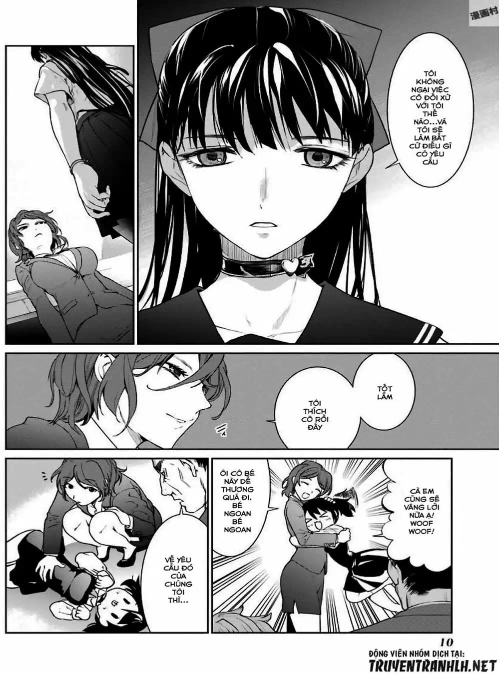 Truyện Tranh Cô Gái Phép Thuật Asuka - Mahou Shoujo Tokushuusen Asuka trang 5