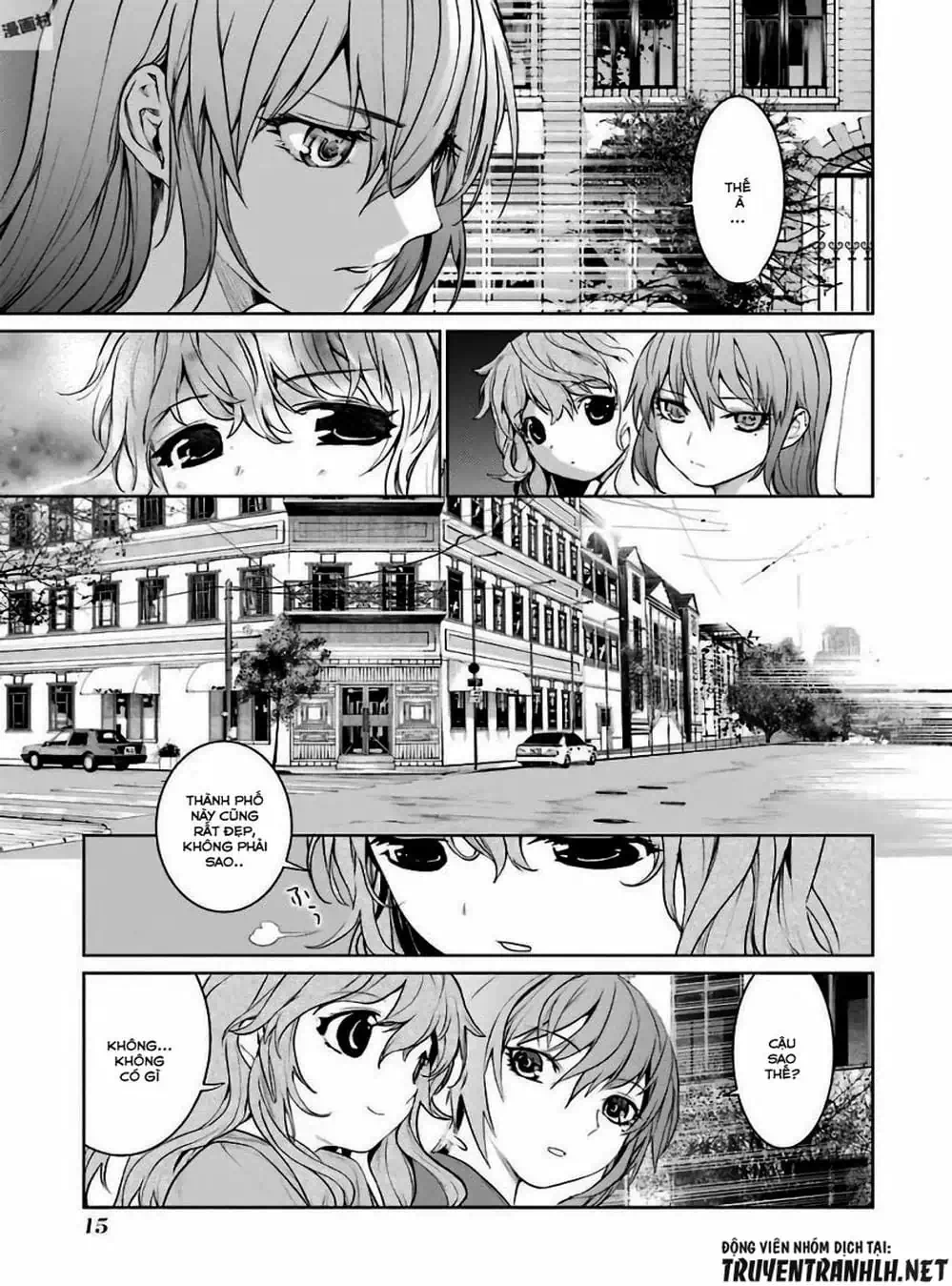 Truyện Tranh Cô Gái Phép Thuật Asuka - Mahou Shoujo Tokushuusen Asuka trang 5