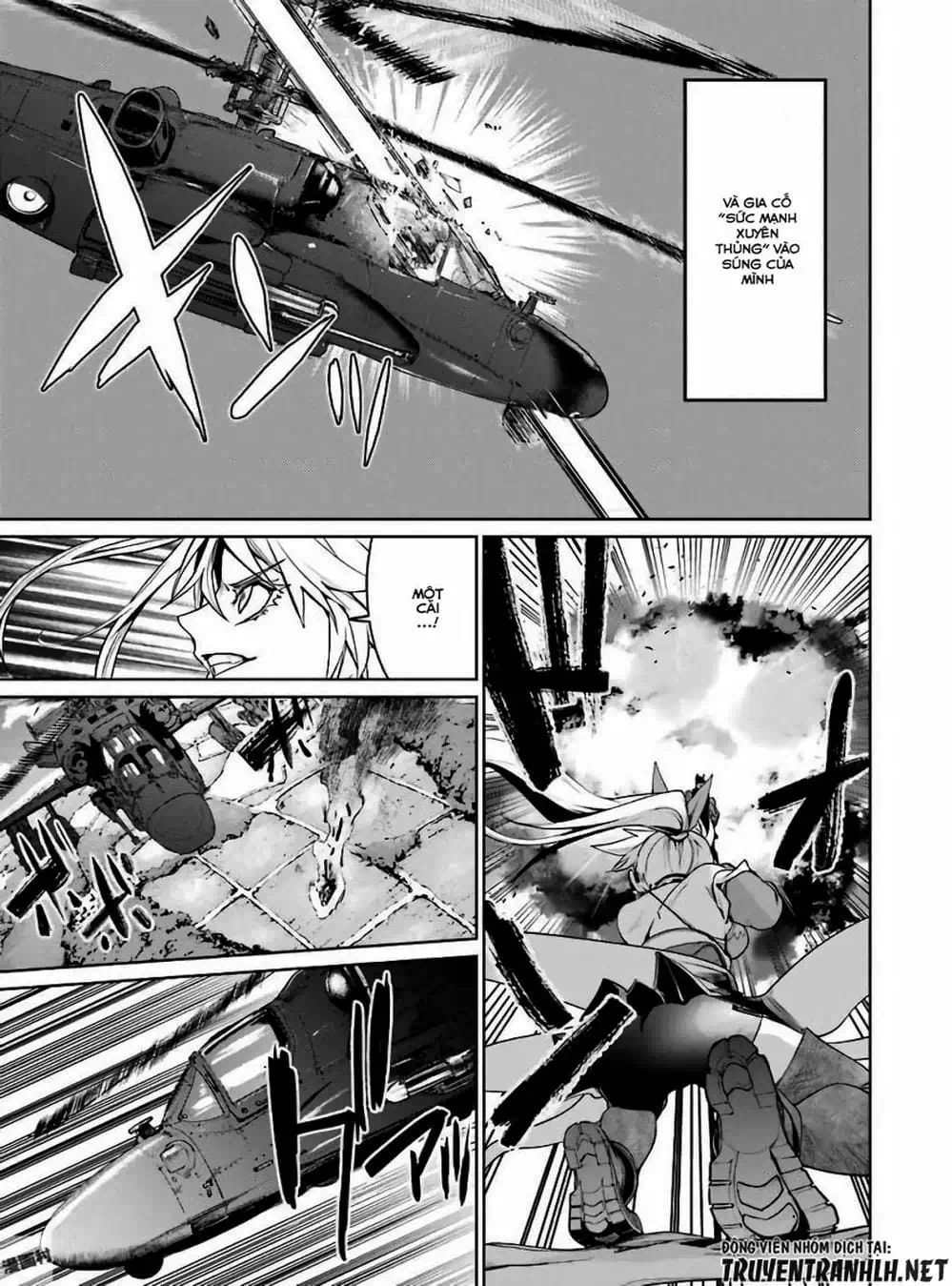 Truyện Tranh Cô Gái Phép Thuật Asuka - Mahou Shoujo Tokushuusen Asuka trang 5