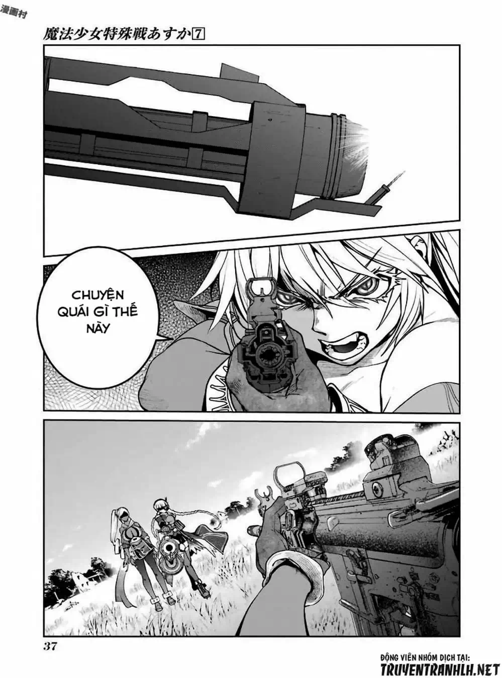 Truyện Tranh Cô Gái Phép Thuật Asuka - Mahou Shoujo Tokushuusen Asuka trang 5