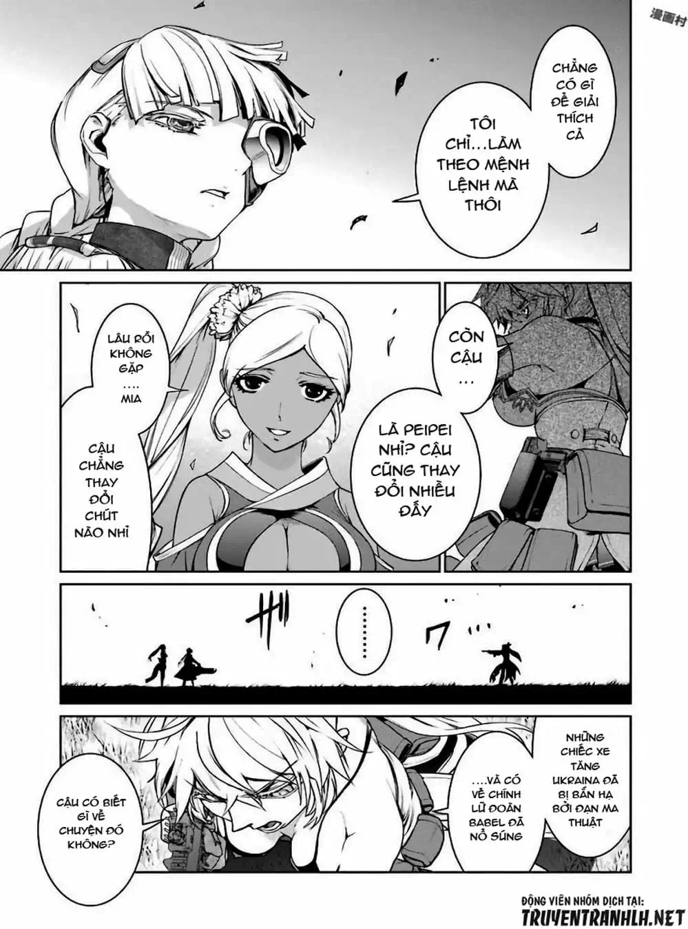 Truyện Tranh Cô Gái Phép Thuật Asuka - Mahou Shoujo Tokushuusen Asuka trang 5