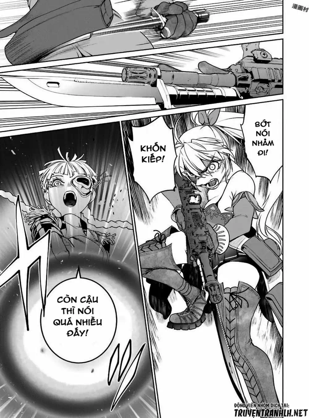 Truyện Tranh Cô Gái Phép Thuật Asuka - Mahou Shoujo Tokushuusen Asuka trang 5