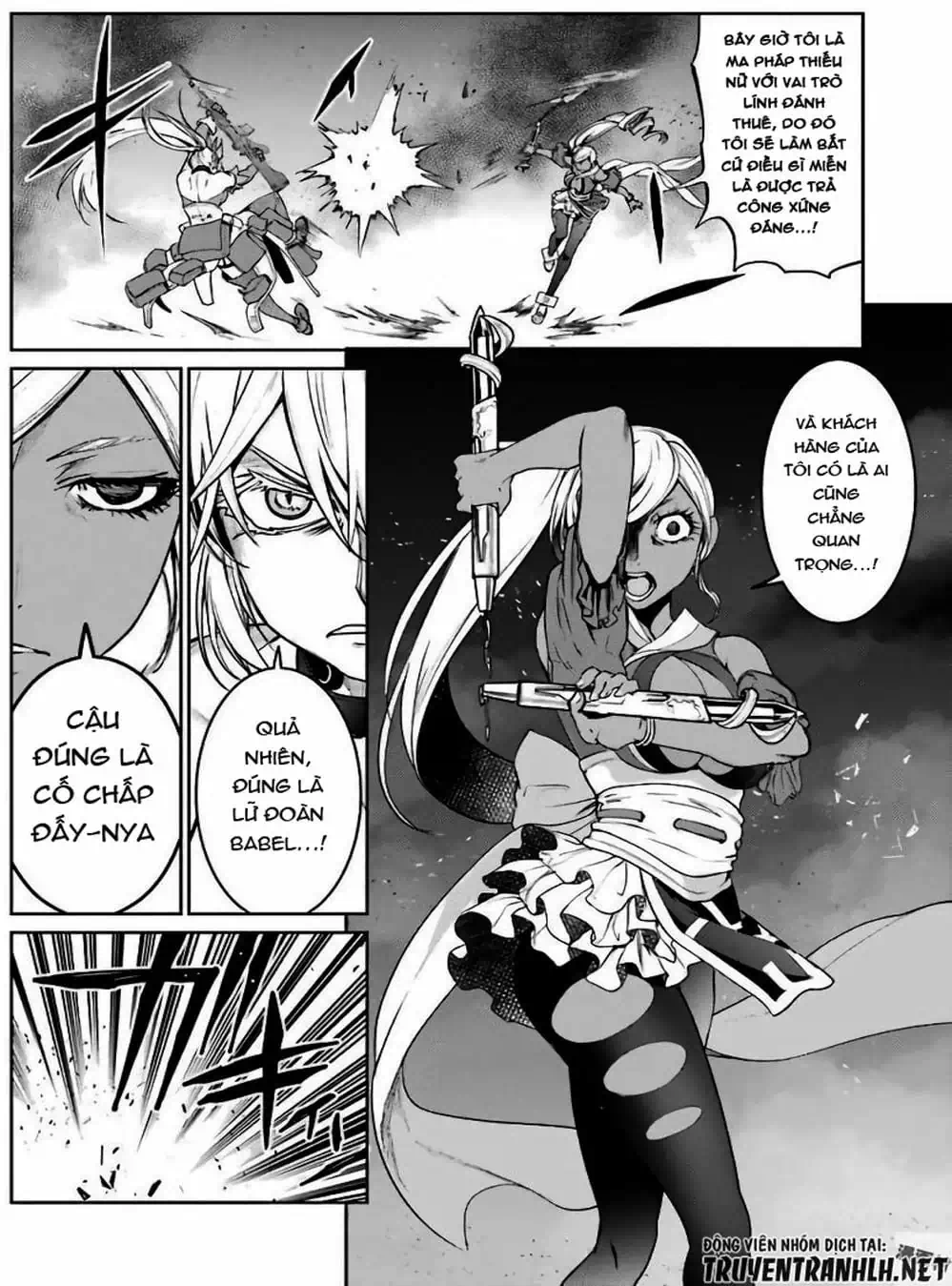 Truyện Tranh Cô Gái Phép Thuật Asuka - Mahou Shoujo Tokushuusen Asuka trang 5