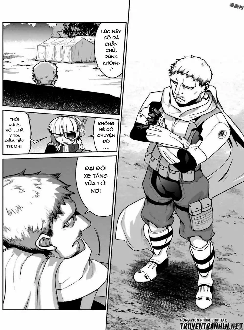 Truyện Tranh Cô Gái Phép Thuật Asuka - Mahou Shoujo Tokushuusen Asuka trang 5