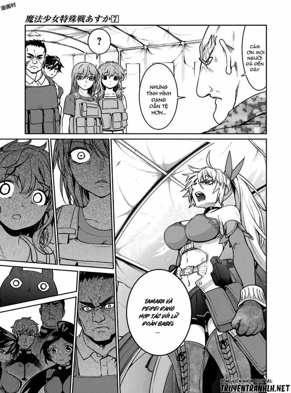 Truyện Tranh Cô Gái Phép Thuật Asuka - Mahou Shoujo Tokushuusen Asuka trang 5